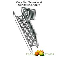 Cook-Martin Paddle Staircase
